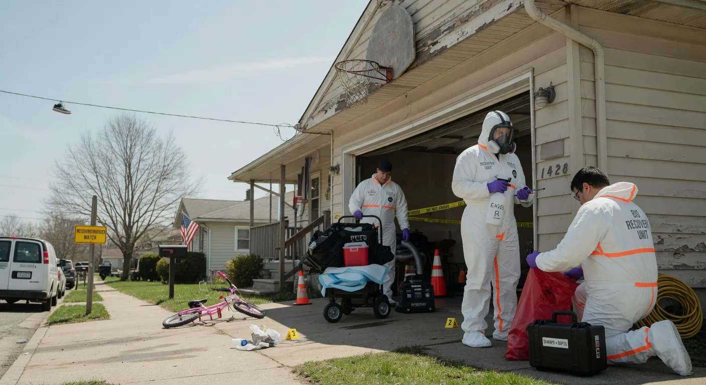 Biohazard Cleanup in Bordentown, NJ near me